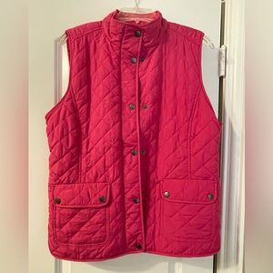 Talbots vest LP size